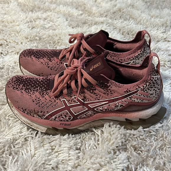 ASICS Gel Kinsei Blast Smokey Rose/Deep Mars - Picture 6 of 12